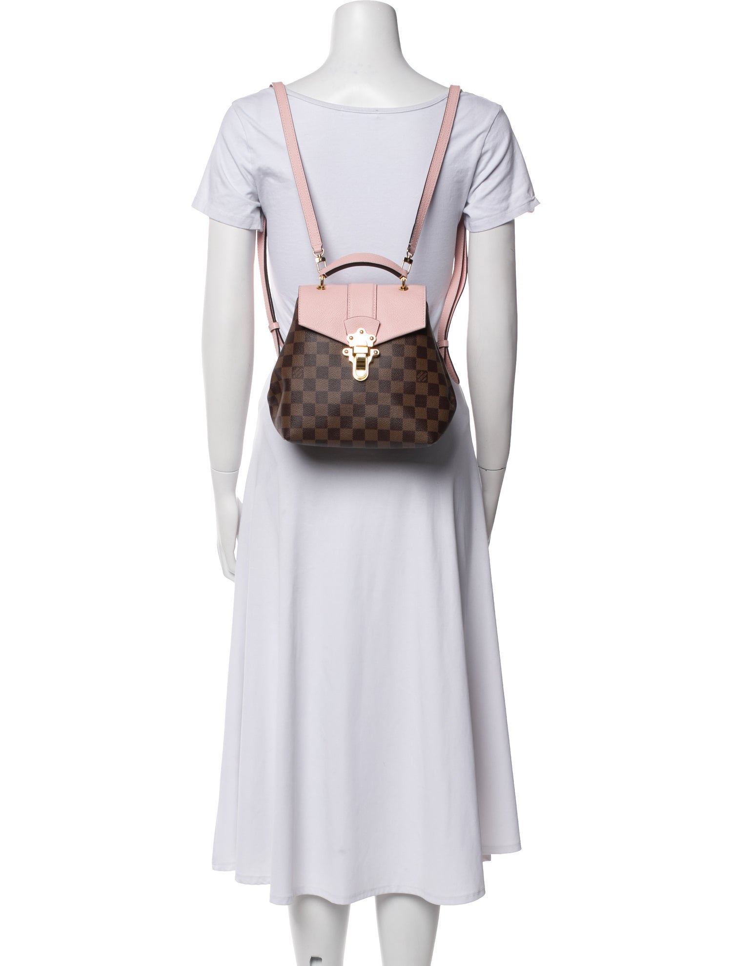 Louis Vuitton Damier Ebene Clapton